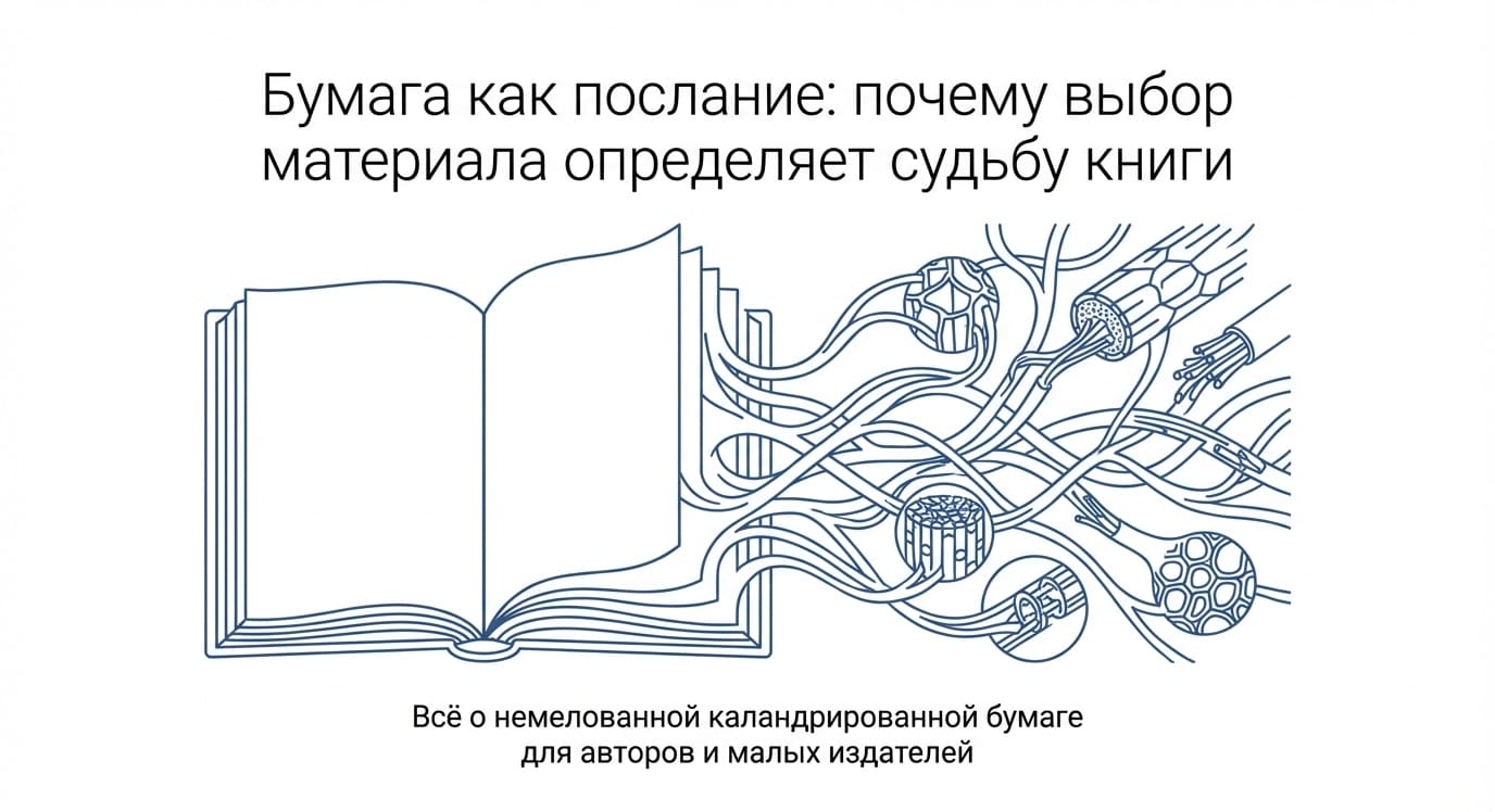 Немелованная (каландрированная) бумага: преимущества, виды и применение в типографии