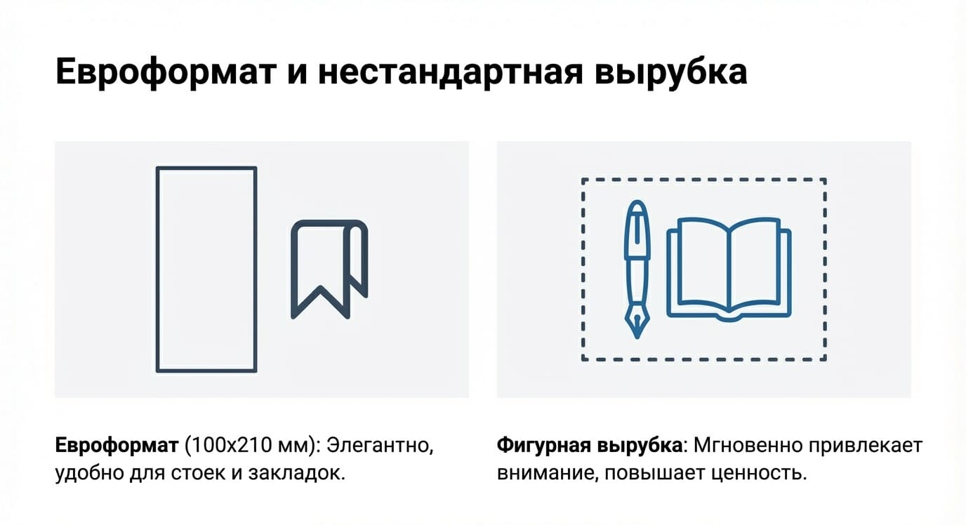 Листовка в типографии: виды, материалы и способы печати