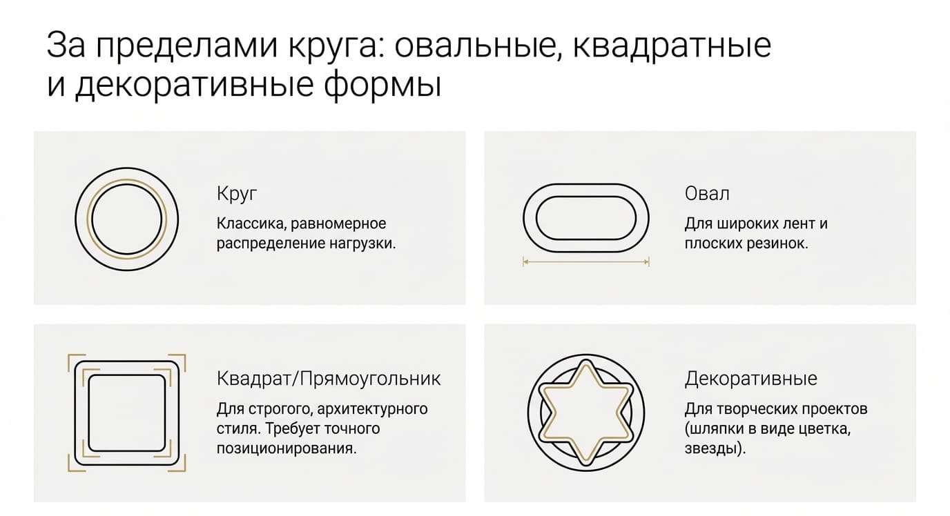 Люверсы в типографии: виды, преимущества и применение