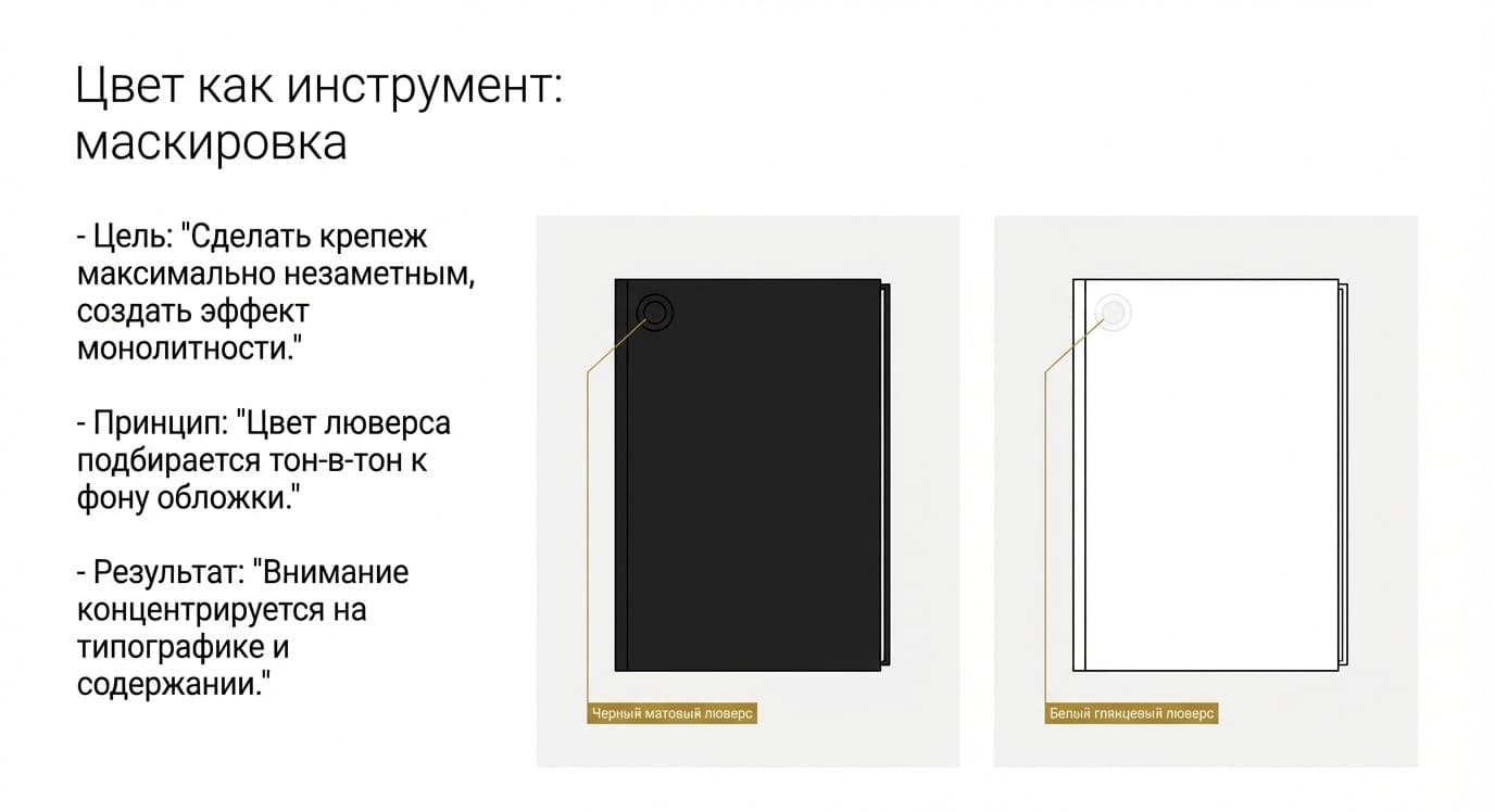 Люверсы в типографии: виды, преимущества и применение