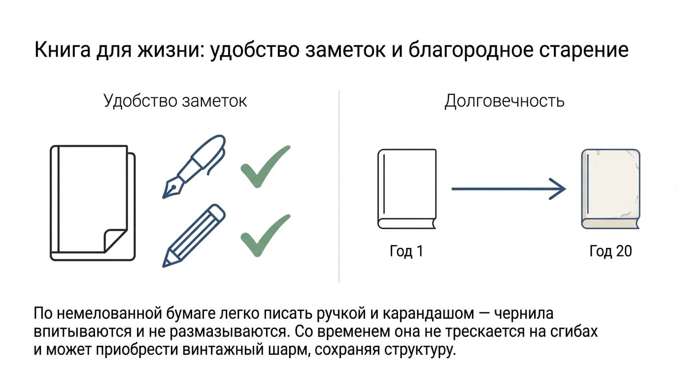 Немелованная (каландрированная) бумага: преимущества, виды и применение в типографии