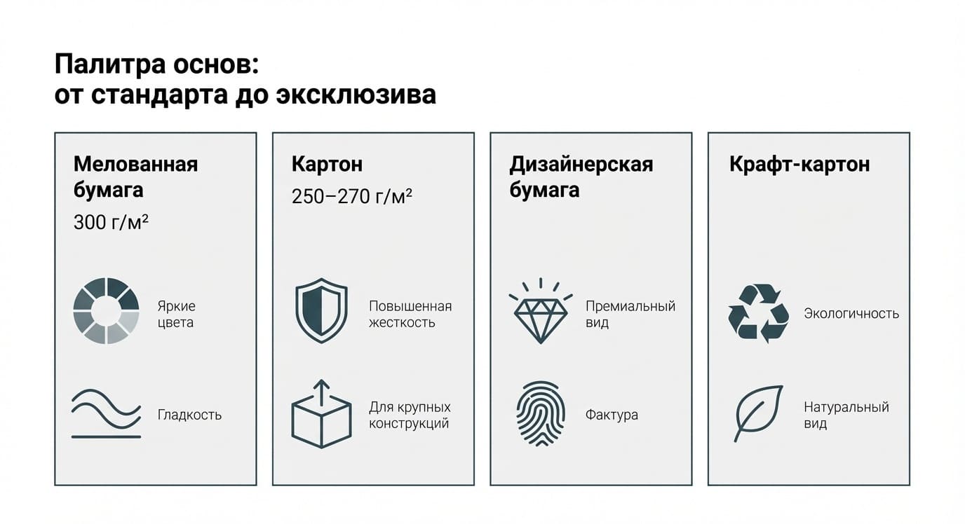 Тейбл-тент: определение, виды и применение в типографии и рекламе