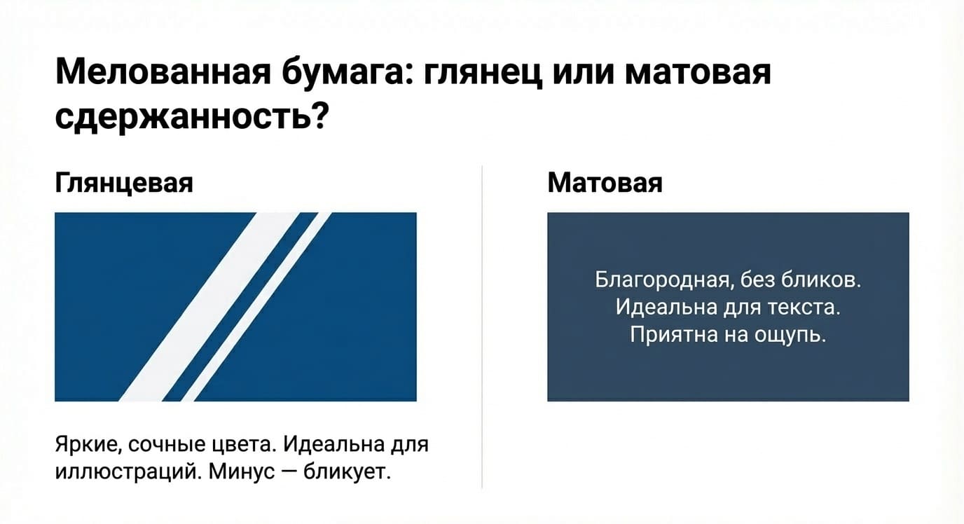 Листовка в типографии: виды, материалы и способы печати