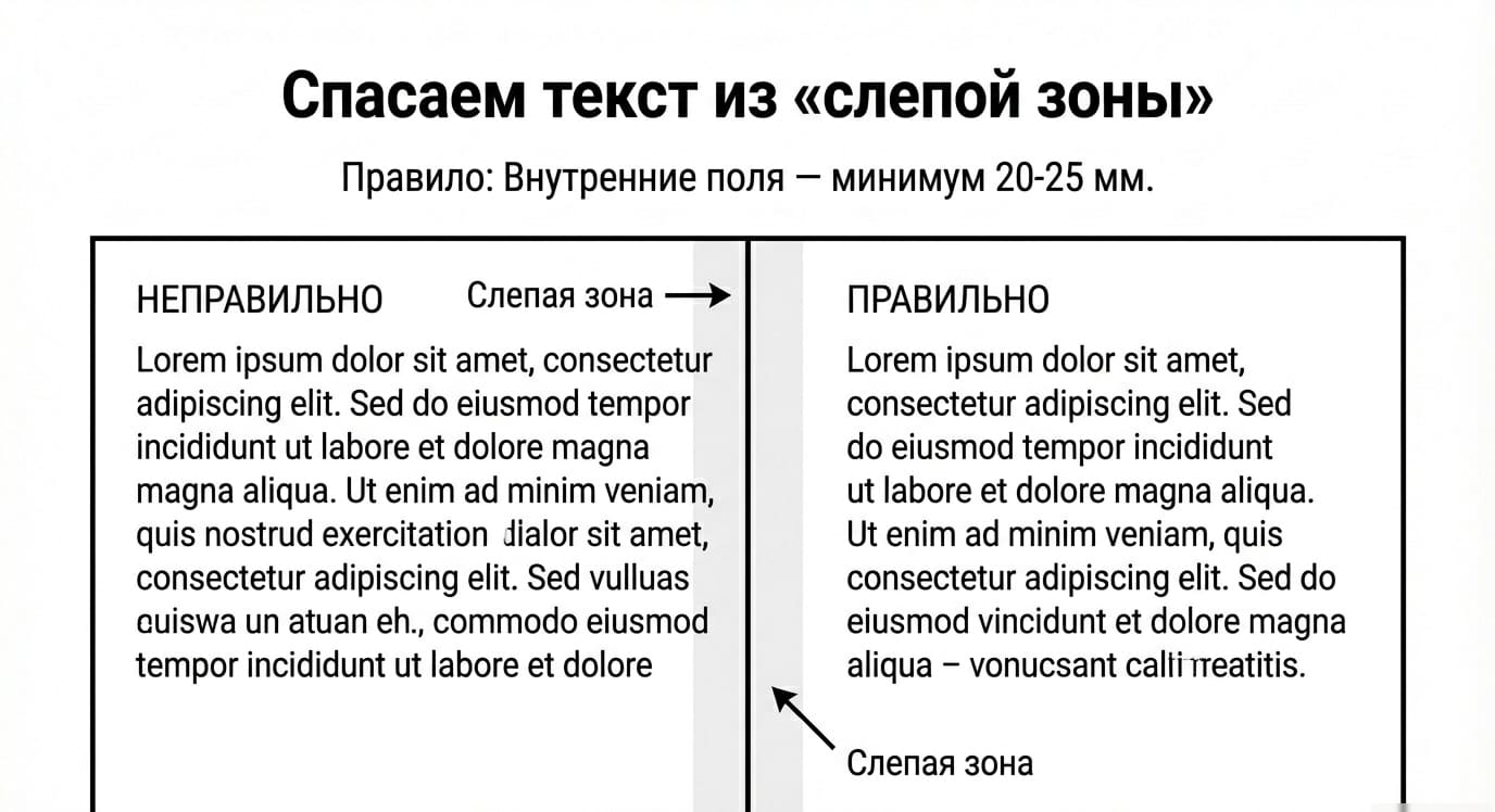 Сколько страниц нужно, чтобы склеить брошюру на КБС?