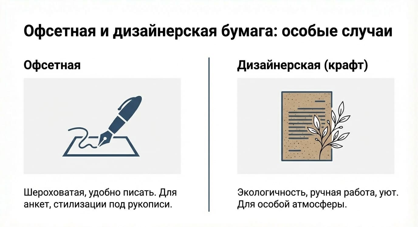 Листовка в типографии: виды, материалы и способы печати