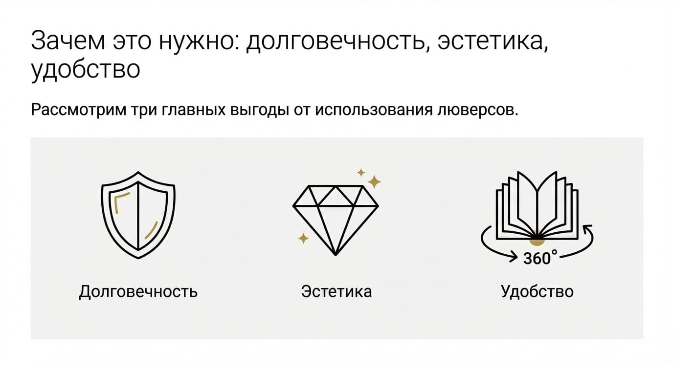 Люверсы в типографии: виды, преимущества и применение