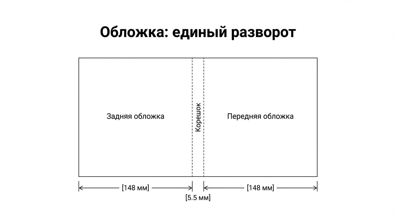 Сколько страниц нужно, чтобы склеить брошюру на КБС?