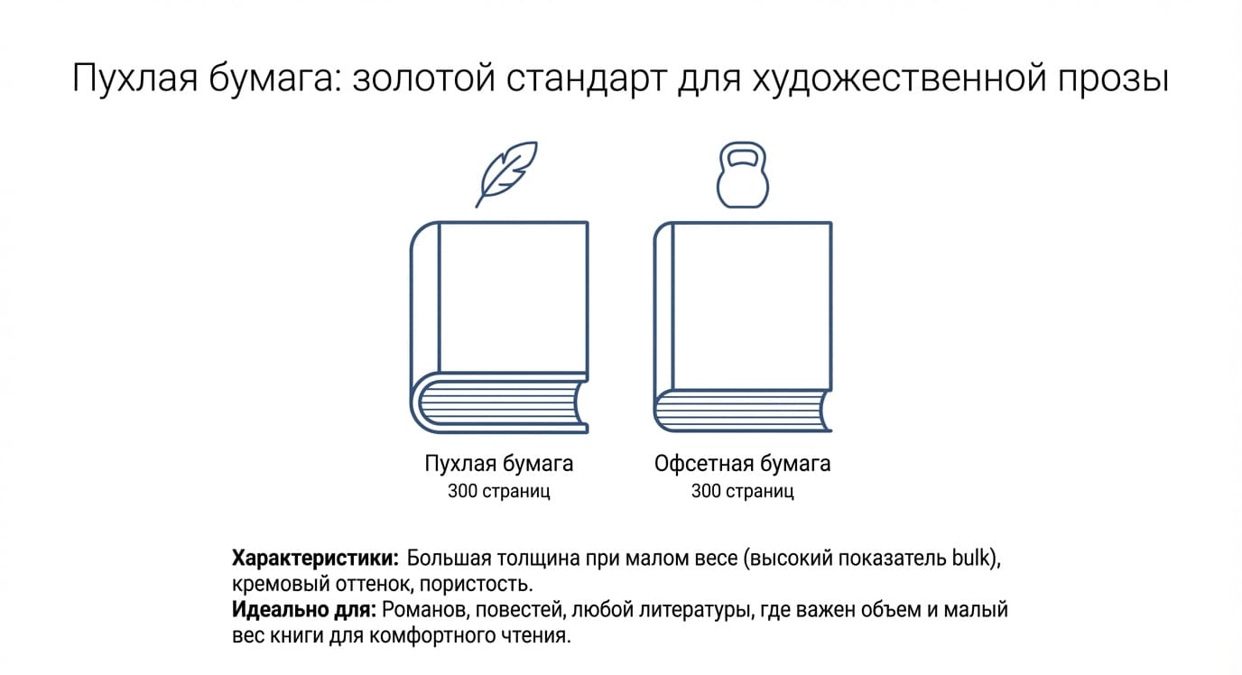 Немелованная (каландрированная) бумага: преимущества, виды и применение в типографии