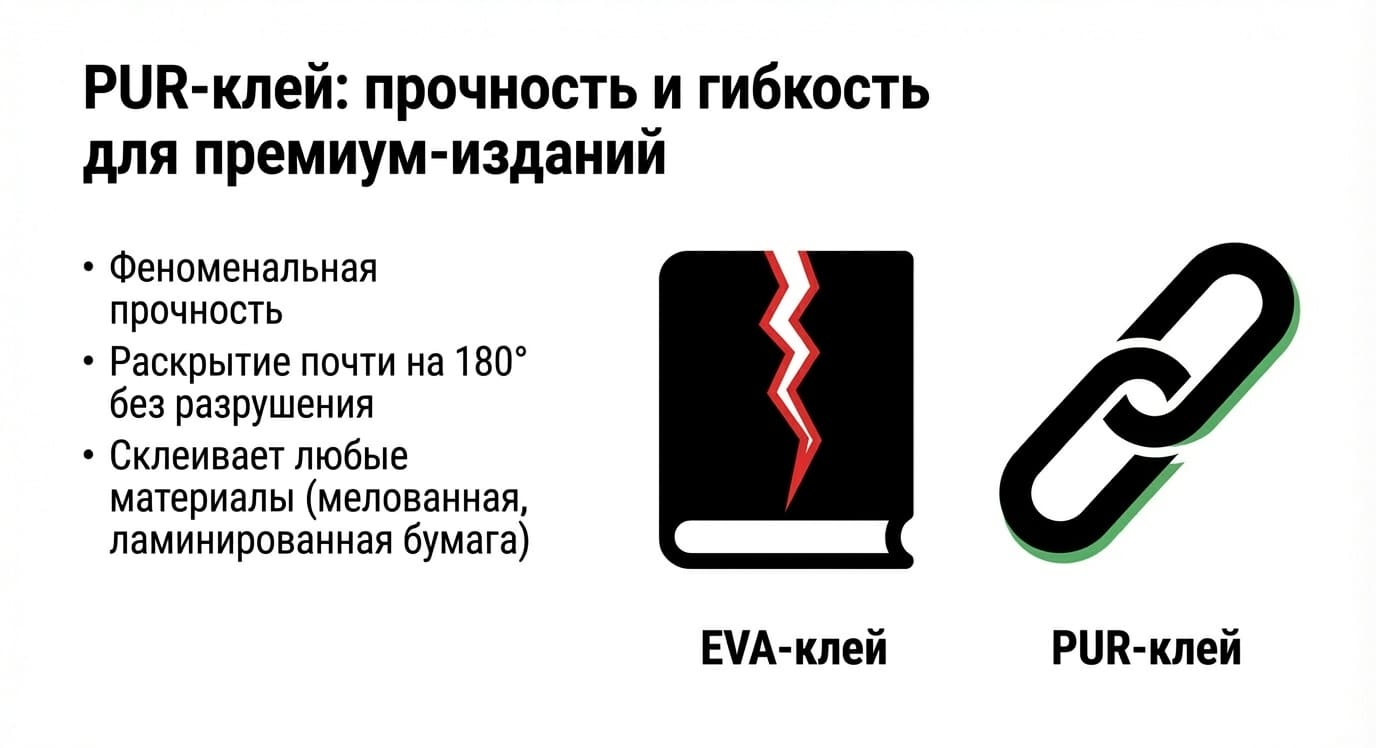 Сколько страниц нужно, чтобы склеить брошюру на КБС?