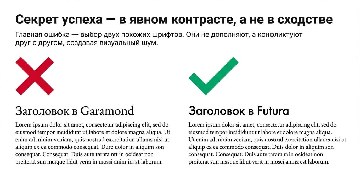 Засечка в типографии: что это, виды и роль в шрифтах