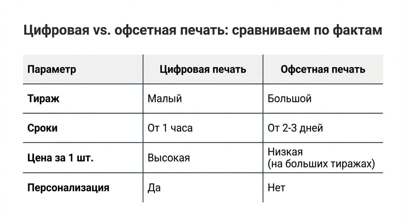 Листовка в типографии: виды, материалы и способы печати