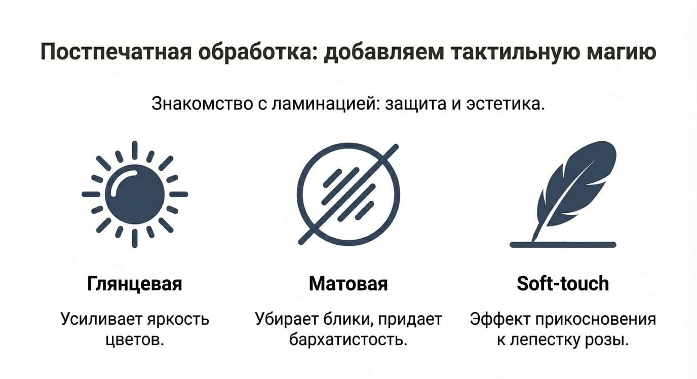 Листовка в типографии: виды, материалы и способы печати