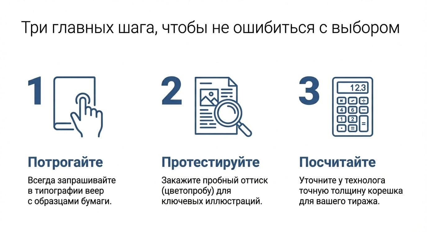 Немелованная (каландрированная) бумага: преимущества, виды и применение в типографии