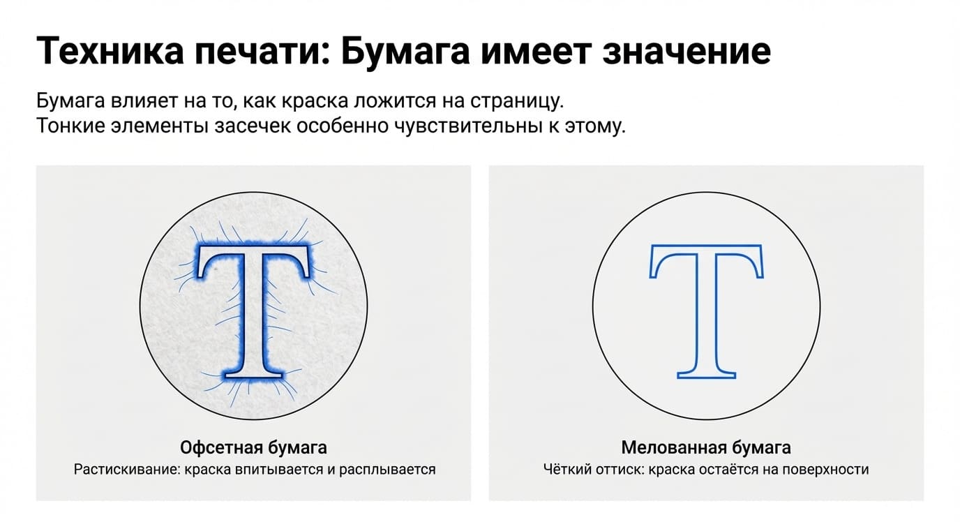 Засечка в типографии: что это, виды и роль в шрифтах