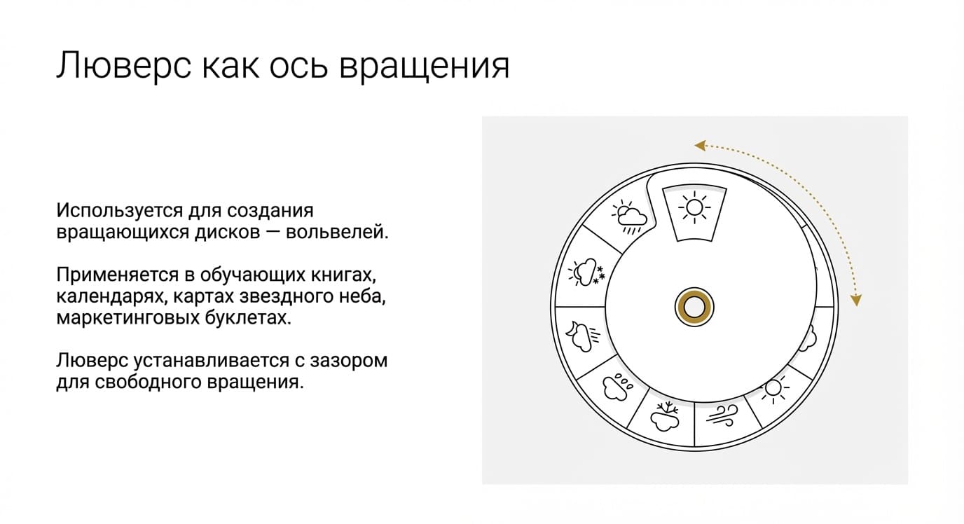 Люверсы в типографии: виды, преимущества и применение