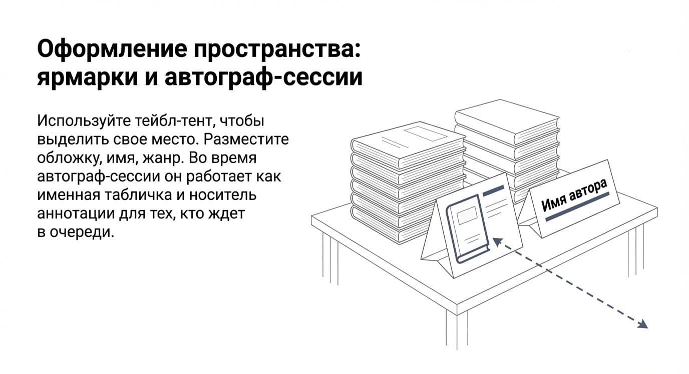 Тейбл-тент: определение, виды и применение в типографии и рекламе