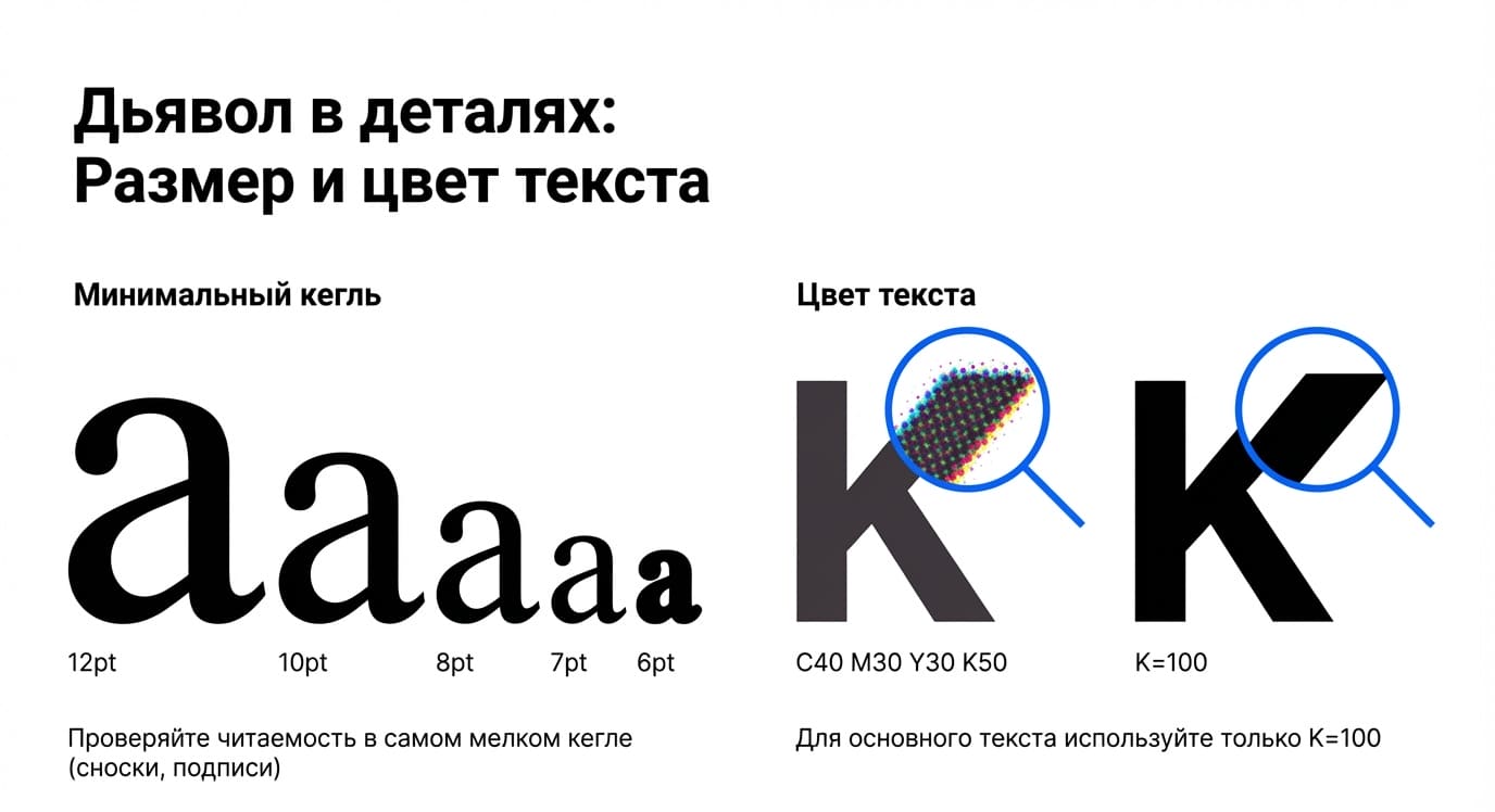Засечка в типографии: что это, виды и роль в шрифтах