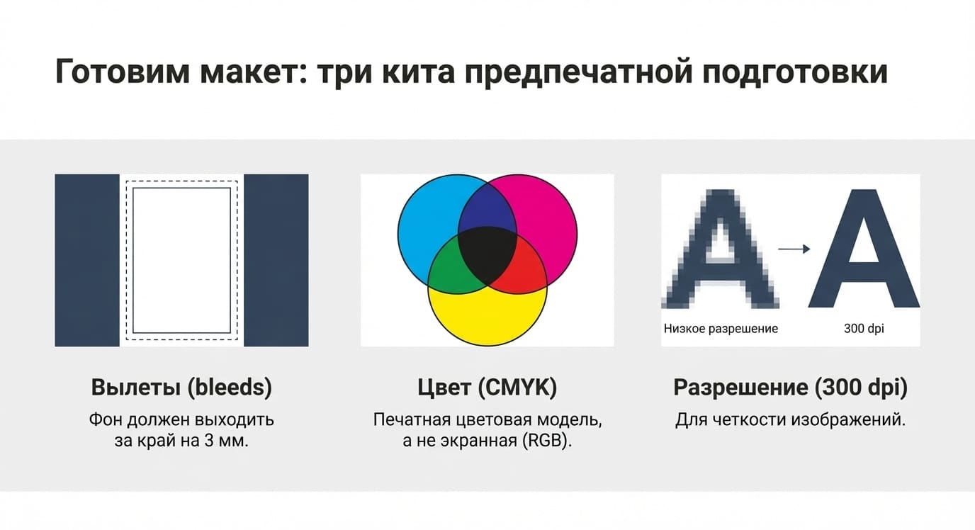 Листовка в типографии: виды, материалы и способы печати