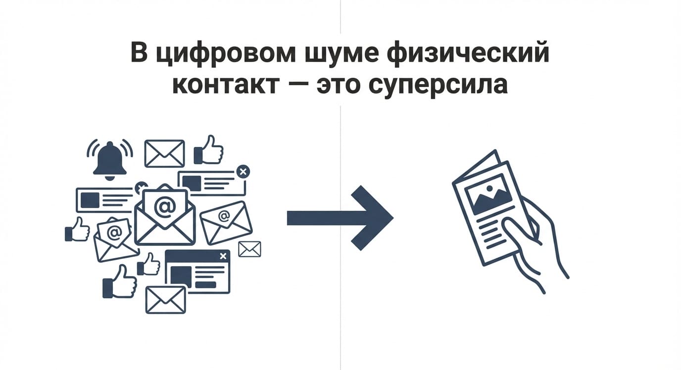 Листовка в типографии: виды, материалы и способы печати