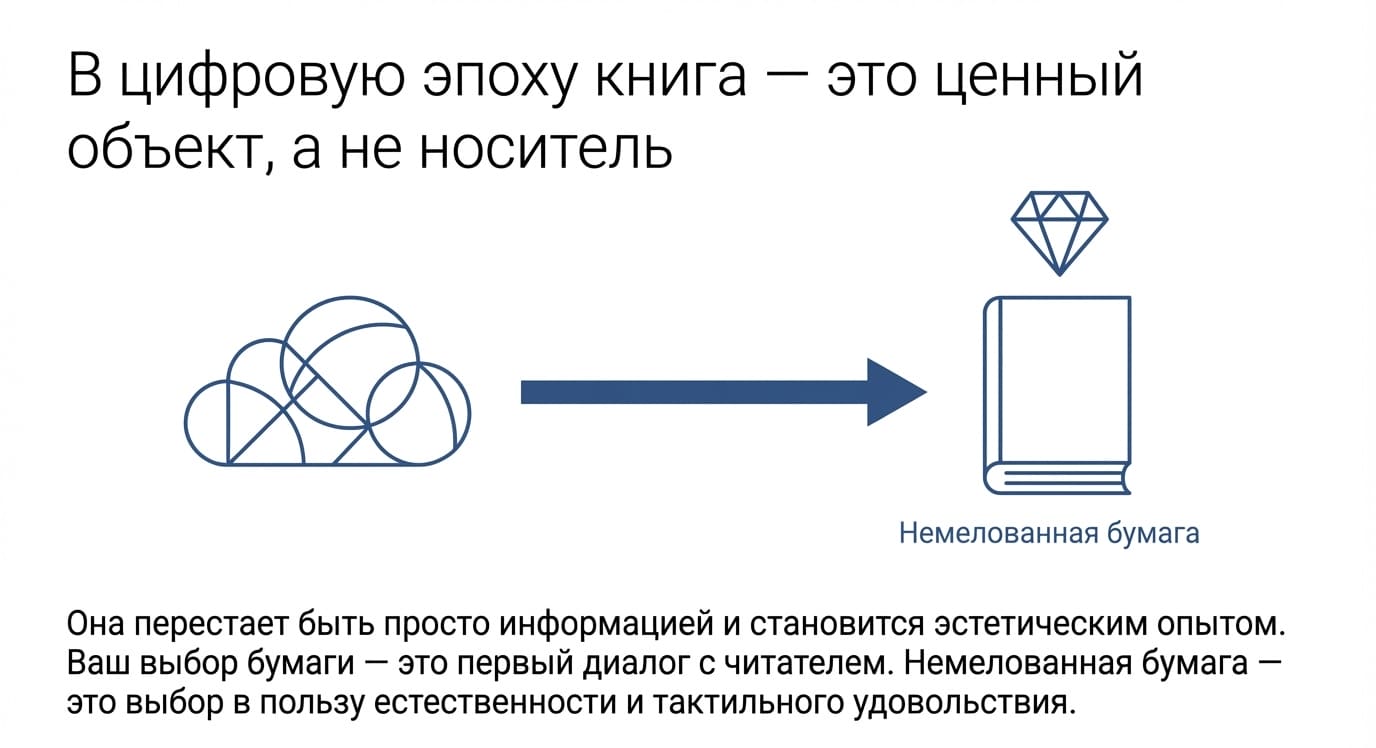 Немелованная (каландрированная) бумага: преимущества, виды и применение в типографии