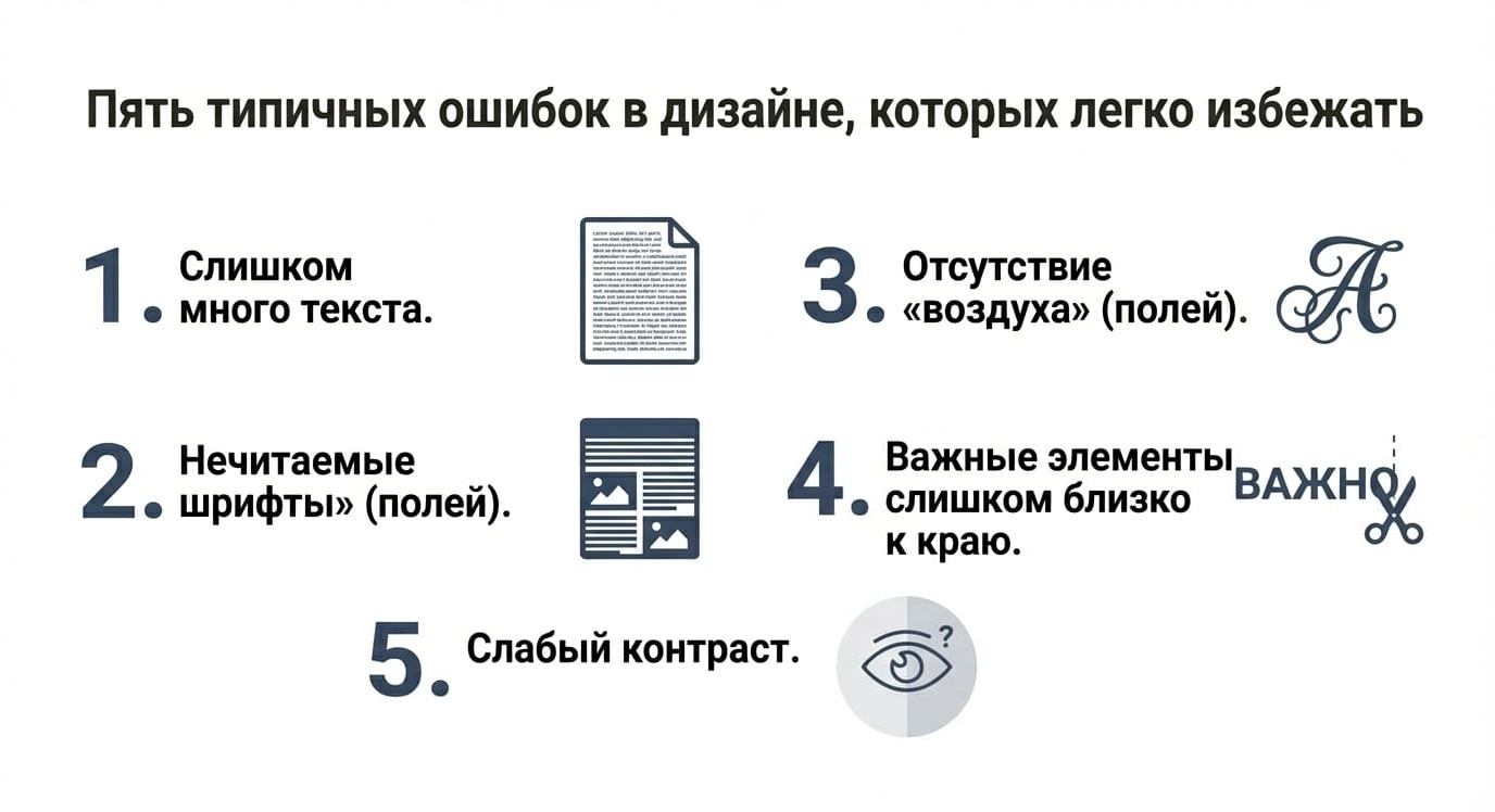 Листовка в типографии: виды, материалы и способы печати
