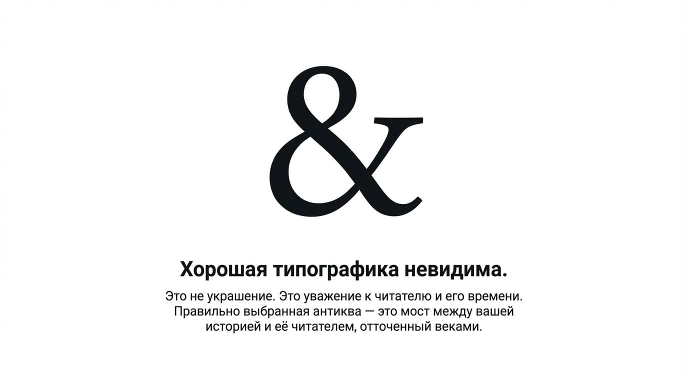 Засечка в типографии: что это, виды и роль в шрифтах