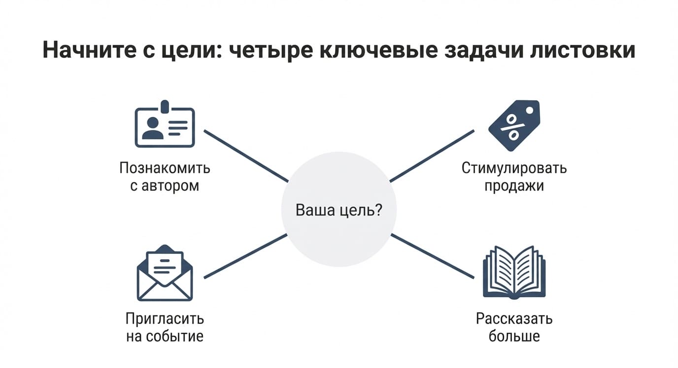 Листовка в типографии: виды, материалы и способы печати
