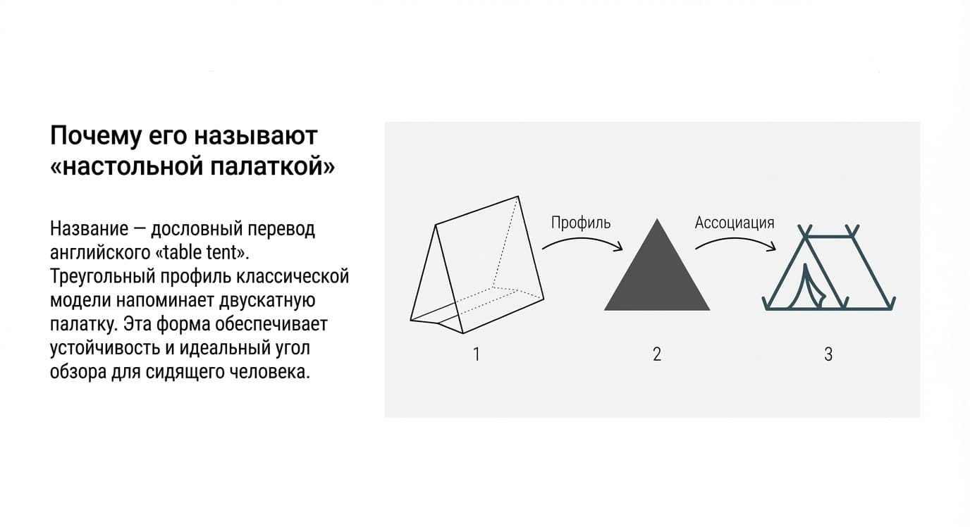 Тейбл-тент: определение, виды и применение в типографии и рекламе