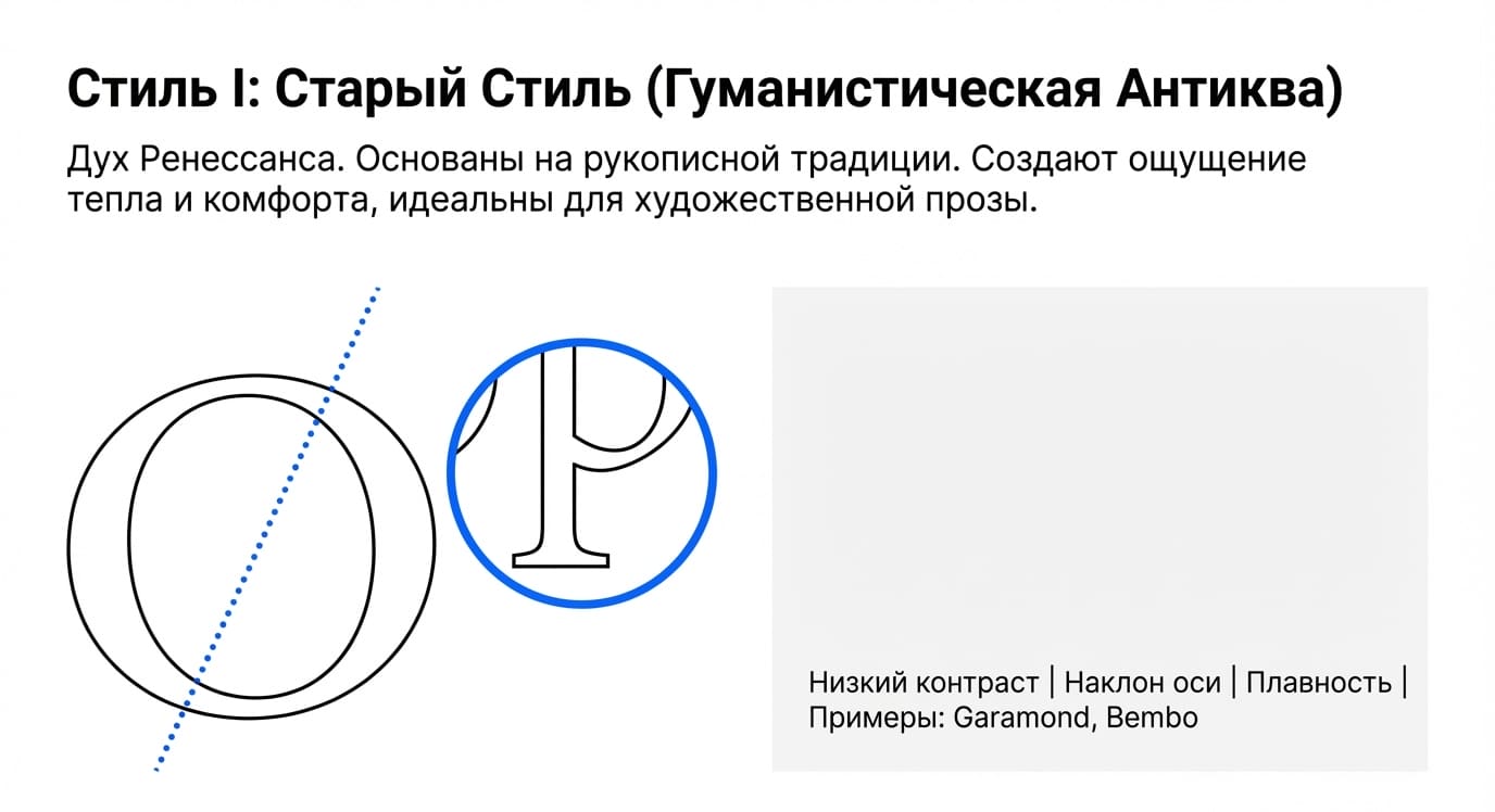 Засечка в типографии: что это, виды и роль в шрифтах