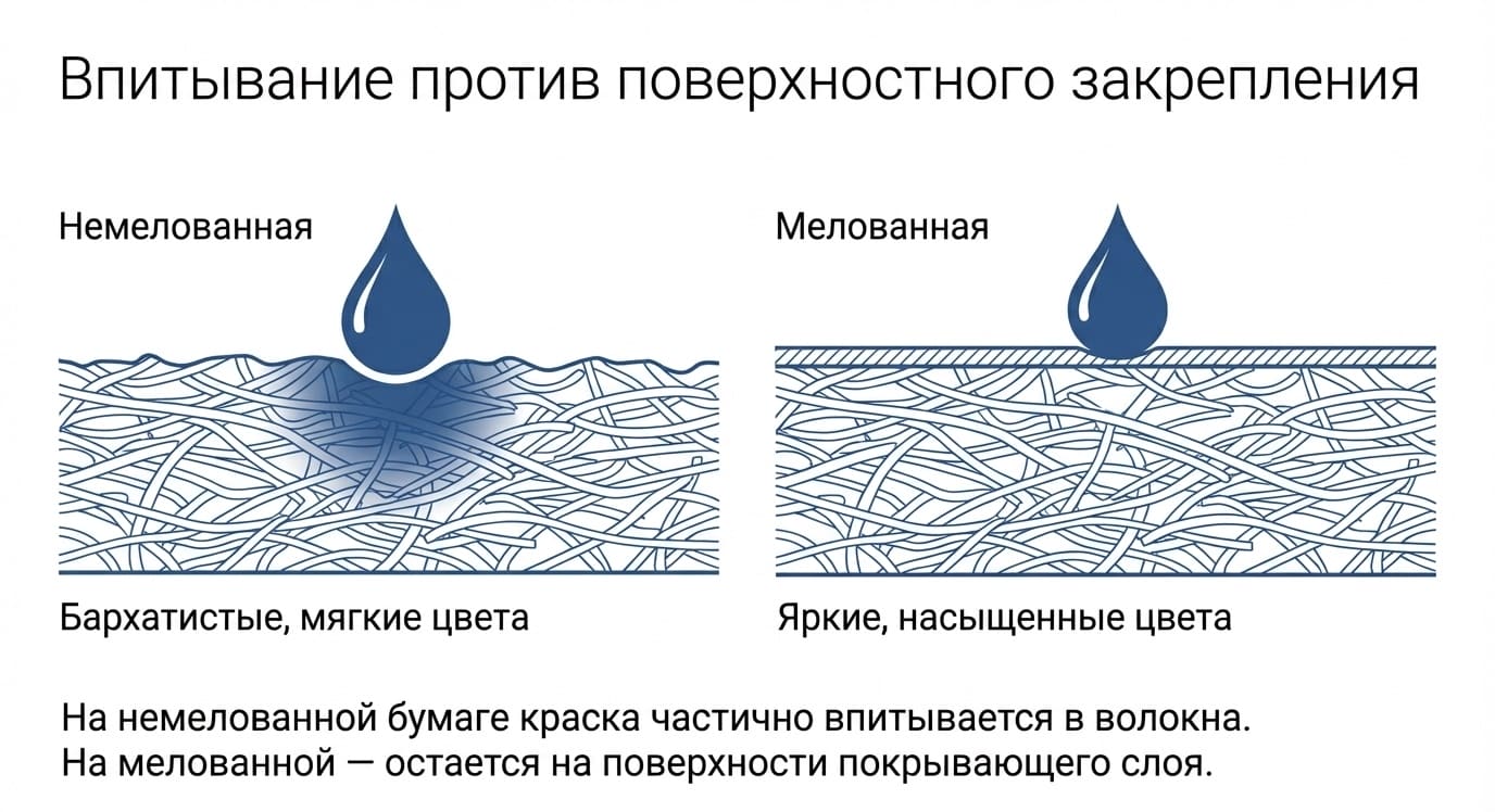 Немелованная (каландрированная) бумага: преимущества, виды и применение в типографии