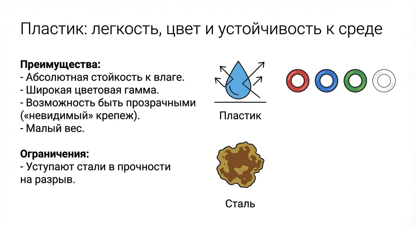 Люверсы в типографии: виды, преимущества и применение