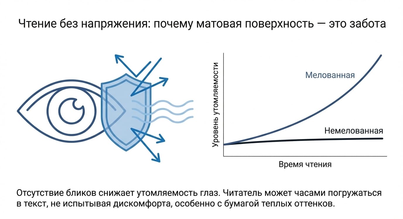 Немелованная (каландрированная) бумага: преимущества, виды и применение в типографии