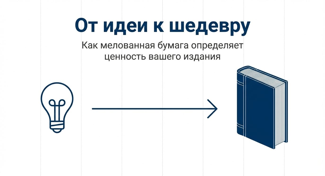 Мелованная бумага в типографии: виды, преимущества и применение
