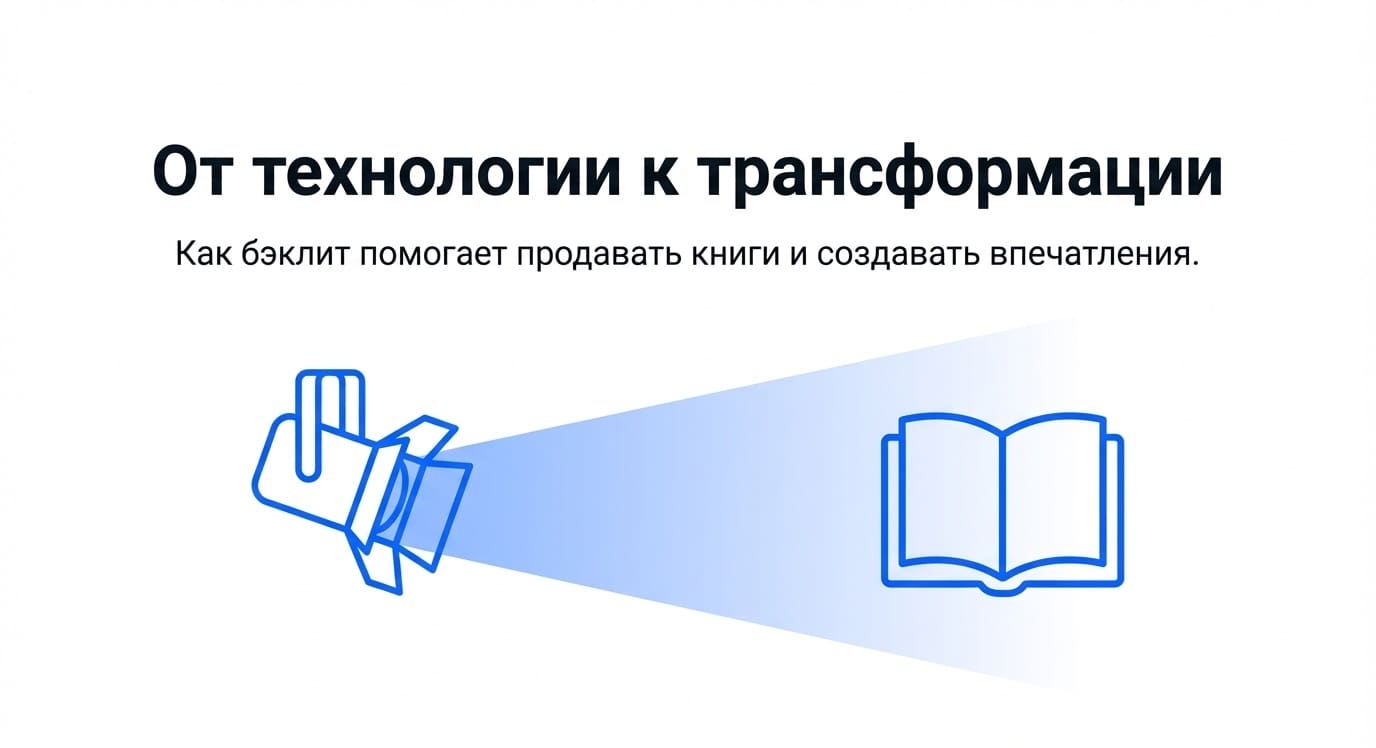 Бэклит: принцип, применение и преимущества в типографии и дизайне