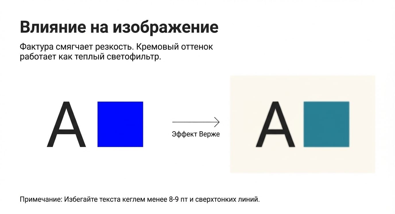 Верже: типы, преимущества и применение в типографии
