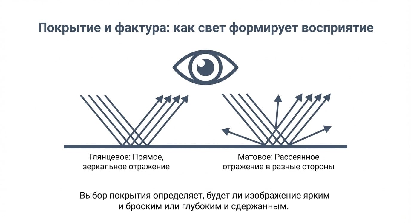 Холст в типографии: виды, состав и применение в печатной промышленности