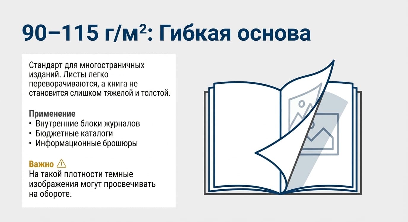 Мелованная бумага в типографии: виды, преимущества и применение