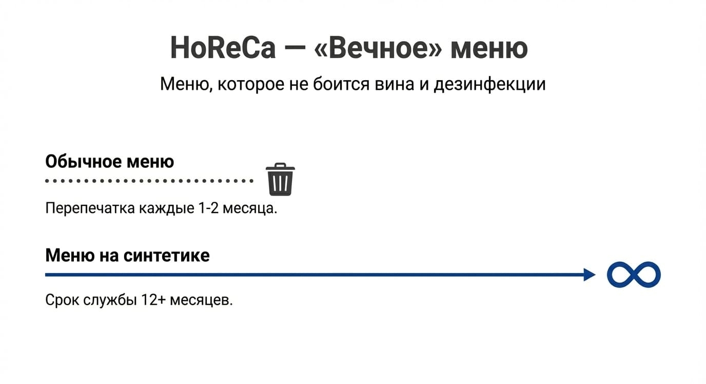 Синтетическая бумага: виды, преимущества и применение в типографии