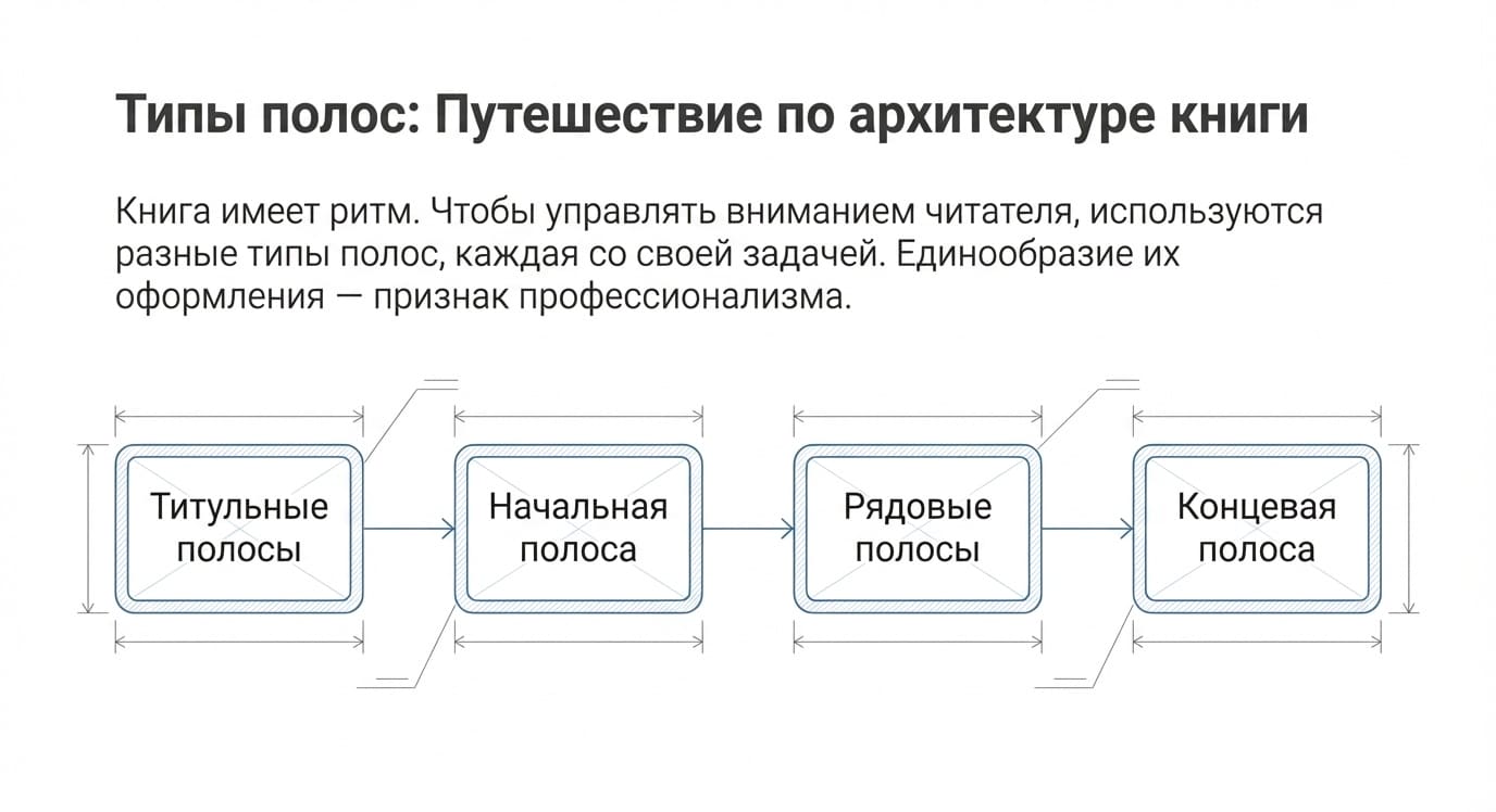 Полоса в типографии
