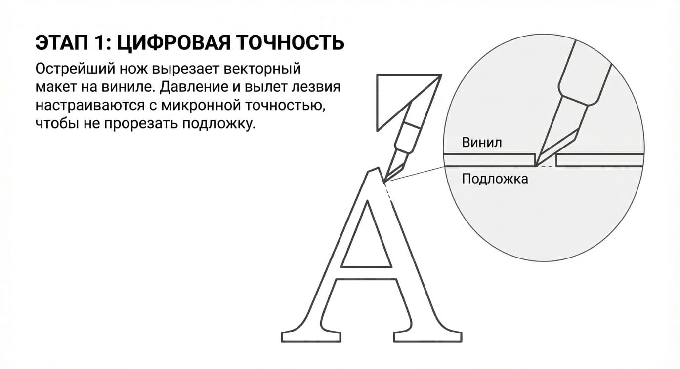 Монтажная пленка в типографии