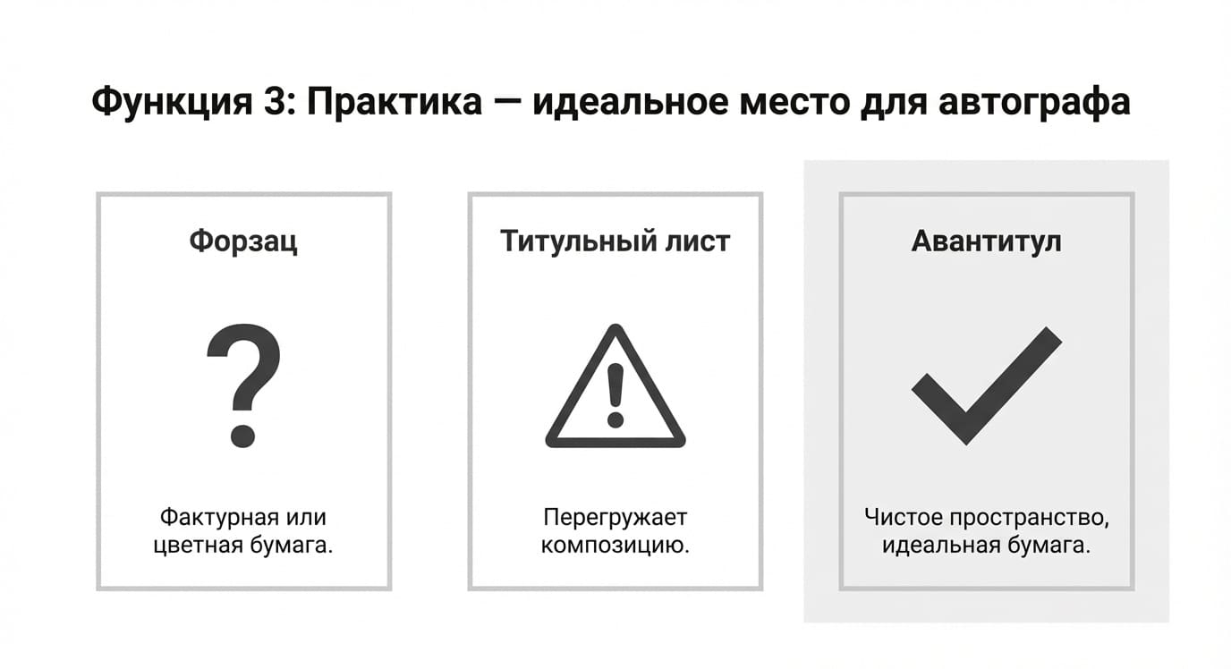 Авантитул: определение, происхождение и роль в книгоиздательстве
