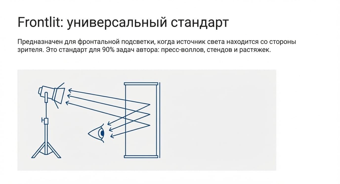 Баннерная ткань: характеристики, виды и применение в продвижении книг