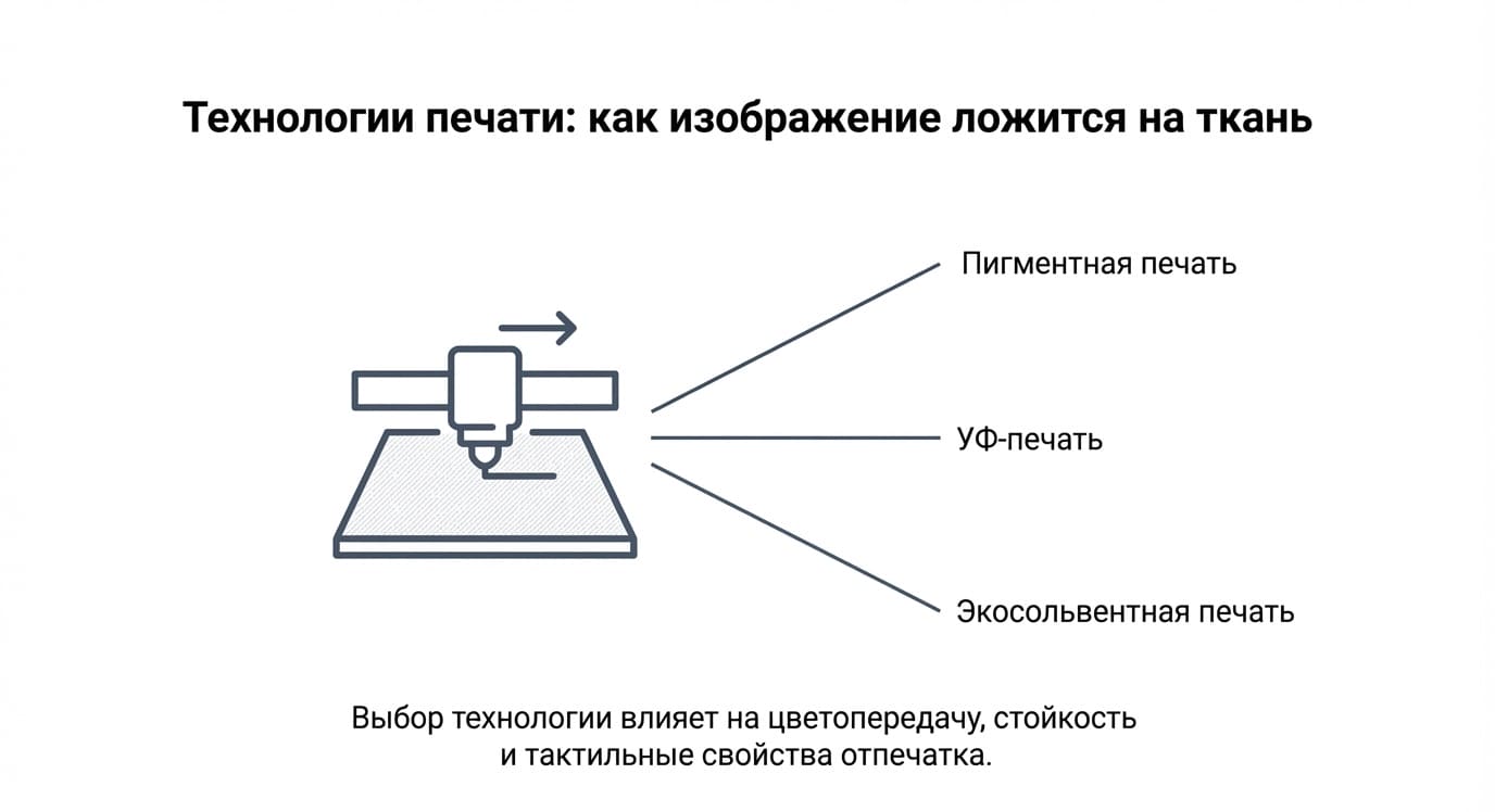 Холст в типографии: виды, состав и применение в печатной промышленности