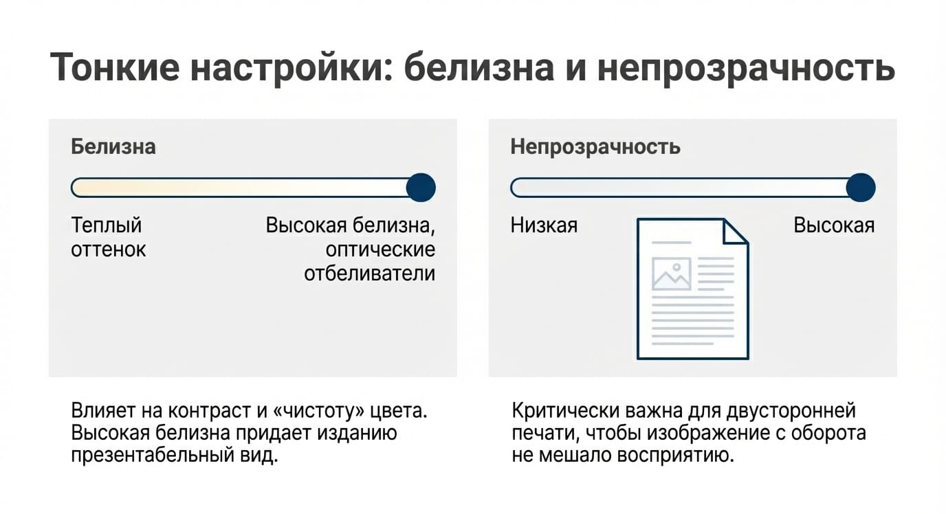 Мелованная бумага в типографии: виды, преимущества и применение