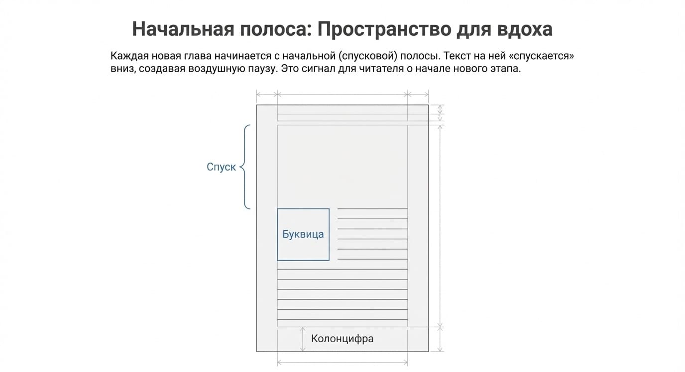 Полоса в типографии