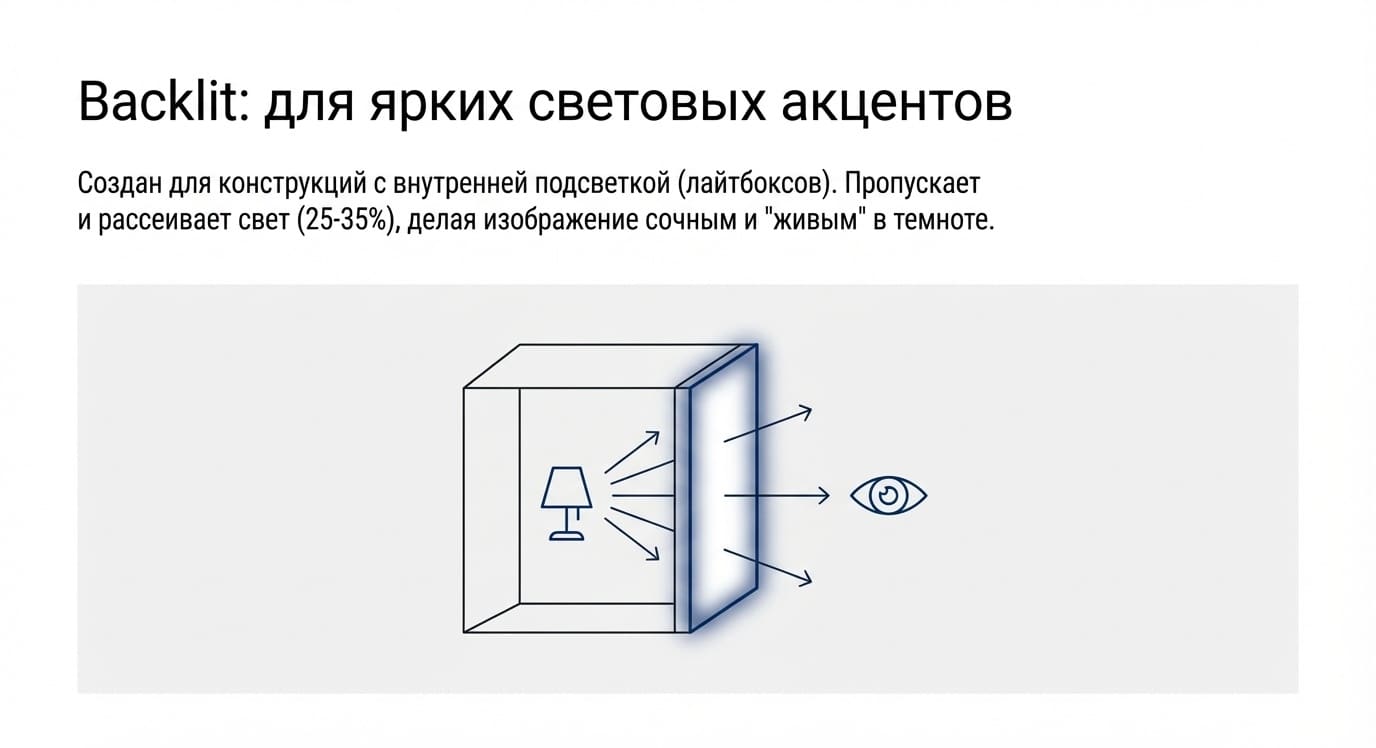 Баннерная ткань: характеристики, виды и применение в продвижении книг