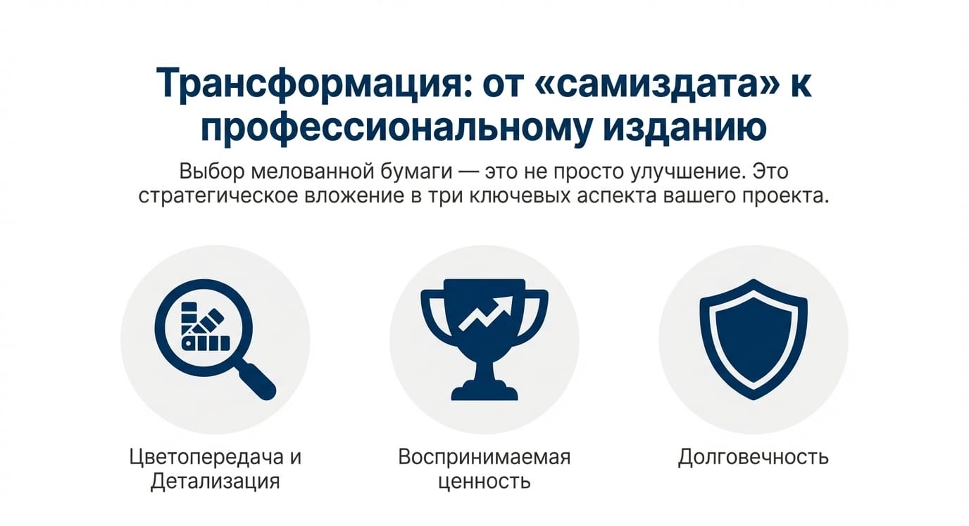 Мелованная бумага в типографии: виды, преимущества и применение