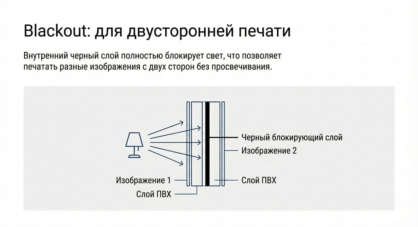 Баннерная ткань: характеристики, виды и применение в продвижении книг