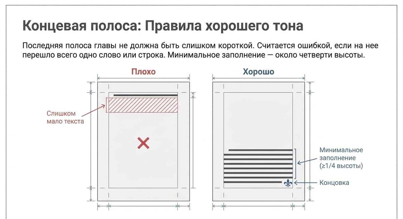 Полоса в типографии