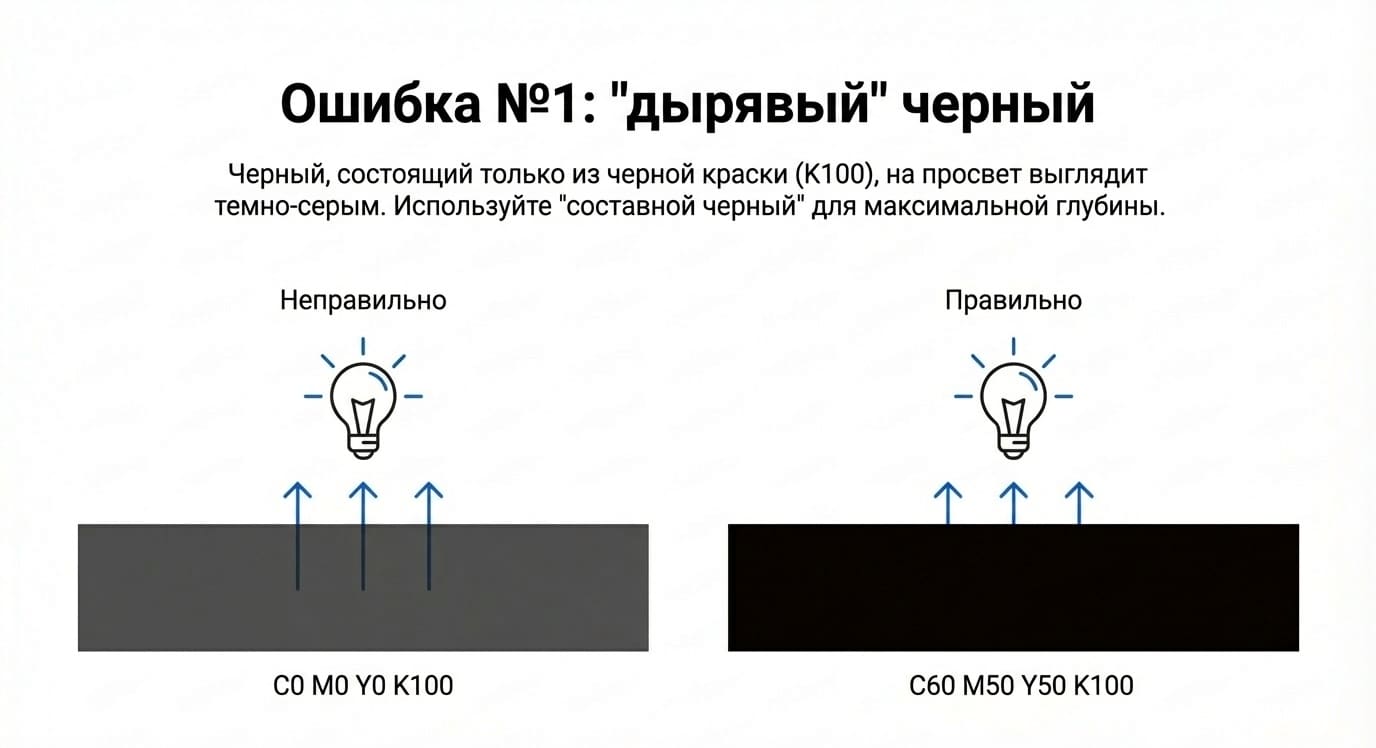 Бэклит: принцип, применение и преимущества в типографии и дизайне